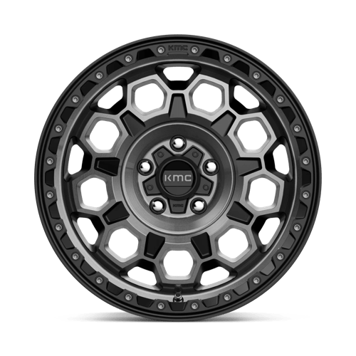 KM545 17X8 6X5.5 S-BLK GTCC 20MM