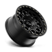 KM545 17X9 5X5.0 S-BLK 00MM