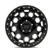 KM545 17X9 5X5.0 S-BLK 00MM