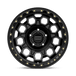KM545 17X9 5X5.0 S-BLK 00MM