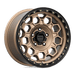 KM545 17X9 5X5.0 M-BRZ BLK LP 00MM