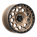 KM545 17X9 5X5.0 M-BRZ BLK LP 00MM