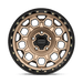 KM545 17X9 5X5.0 M-BRZ BLK LP 00MM