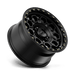 KM545 17X9 6X135 S-BLK 00MM