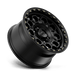 KM545 17X9 6X135 S-BLK 00MM