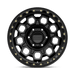KM545 17X9 6X135 S-BLK 00MM
