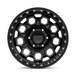 KM545 17X9 6X135 S-BLK 00MM