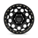 KM545 17X9 6X5.5 S-BLK 00MM