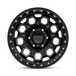 KM545 17X9 6X5.5 S-BLK 00MM