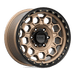 KM545 17X9 6X5.5 M-BRZ BLK LP 00MM