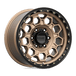 KM545 17X9 6X5.5 M-BRZ BLK LP 00MM
