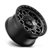 KM545 17X9 6X5.5 S-BLK GTCC 00MM