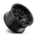 KM545 17X9 5X5.0 S-BLK 18MM
