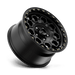 KM545 17X9 5X150 S-BLK 18MM