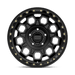 KM545 17X9 5X5.0 S-BLK 18MM