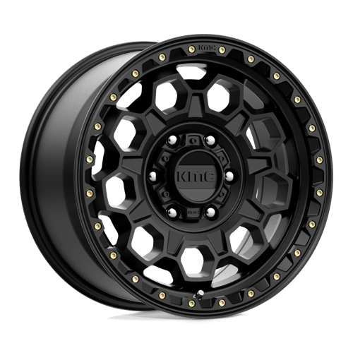 KM545 17X9 6X4.5 S-BLK 18MM