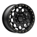 KM545 17X9 6X5.5 S-BLK 18MM