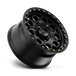 KM545 17X9 6X5.5 S-BLK 18MM