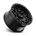 KM545 17X9 6X4.5 S-BLK 18MM