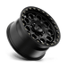 KM545 17X9 6X120 S-BLK 18MM