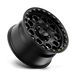 KM545 17X9 6X120 S-BLK 18MM