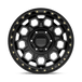 KM545 17X9 6X5.5 S-BLK 18MM