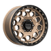 KM545 17X9 6X5.5 M-BRZ BLK LP 18MM