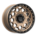 KM545 17X9 6X5.5 M-BRZ BLK LP 18MM