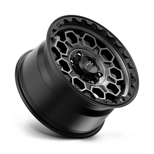 KM545 17X9 6X4.5 S-BLK GTCC 18MM