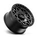 KM545 17X9 6X4.5 S-BLK GTCC 18MM
