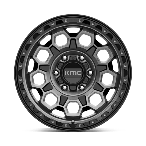 KM545 17X9 6X5.5 S-BLK GTCC 18MM