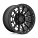 KM547 17X9 5X5.0 S-BLK GTCC -12MM