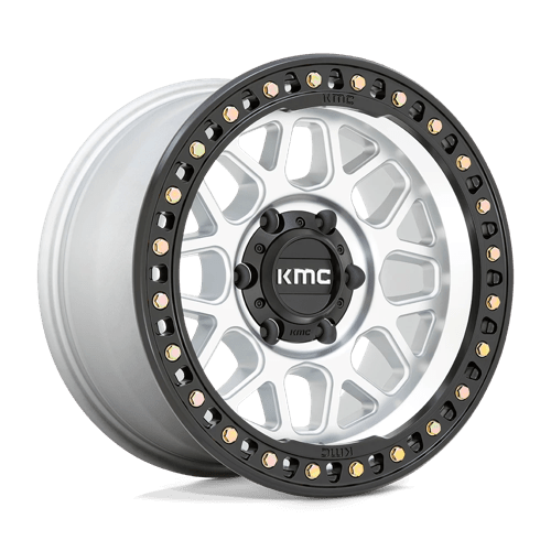 KM549 18X9 6X135 MACH SBLK-LP 18MM