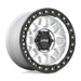 KM549 18X9 6X135 MACH SBLK-LP 18MM