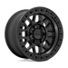 KM549 17X9 6X5.5 S-BLK 0MM
