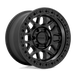KM549 17X9 6X5.5 S-BLK 0MM