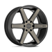 KM704 20X8.5 6X5.5 M-BLK DTCC 15MM