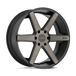 KM704 20X8.5 6X5.5 M-BLK DTCC 15MM