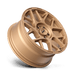 KM708 17X8 5X4.5 M-BRONZE 38MM