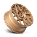 KM708 17X8 5X4.5 M-BRONZE 38MM