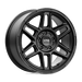 KM716 17X8 5X4.5 S-BLK 38MM