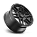 KM716 17X8 5X4.5 S-BLK 38MM