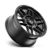 KM716 17X8 5X4.25 S-BLK 38MM