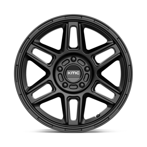 KM716 17X8 5X4.5 S-BLK 38MM