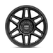 KM716 17X8 5X4.5 S-BLK 38MM