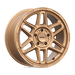 KM716 17X8 5X4.5 M-BRONZE 38MM