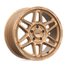 KM716 17X8 5X4.5 M-BRONZE 38MM