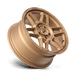 KM716 17X8 5X110 M-BRONZE 38MM