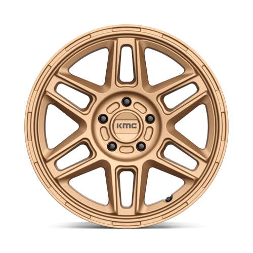 KM716 17X8 5X4.5 M-BRONZE 38MM