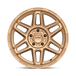 KM716 17X8 5X4.5 M-BRONZE 38MM